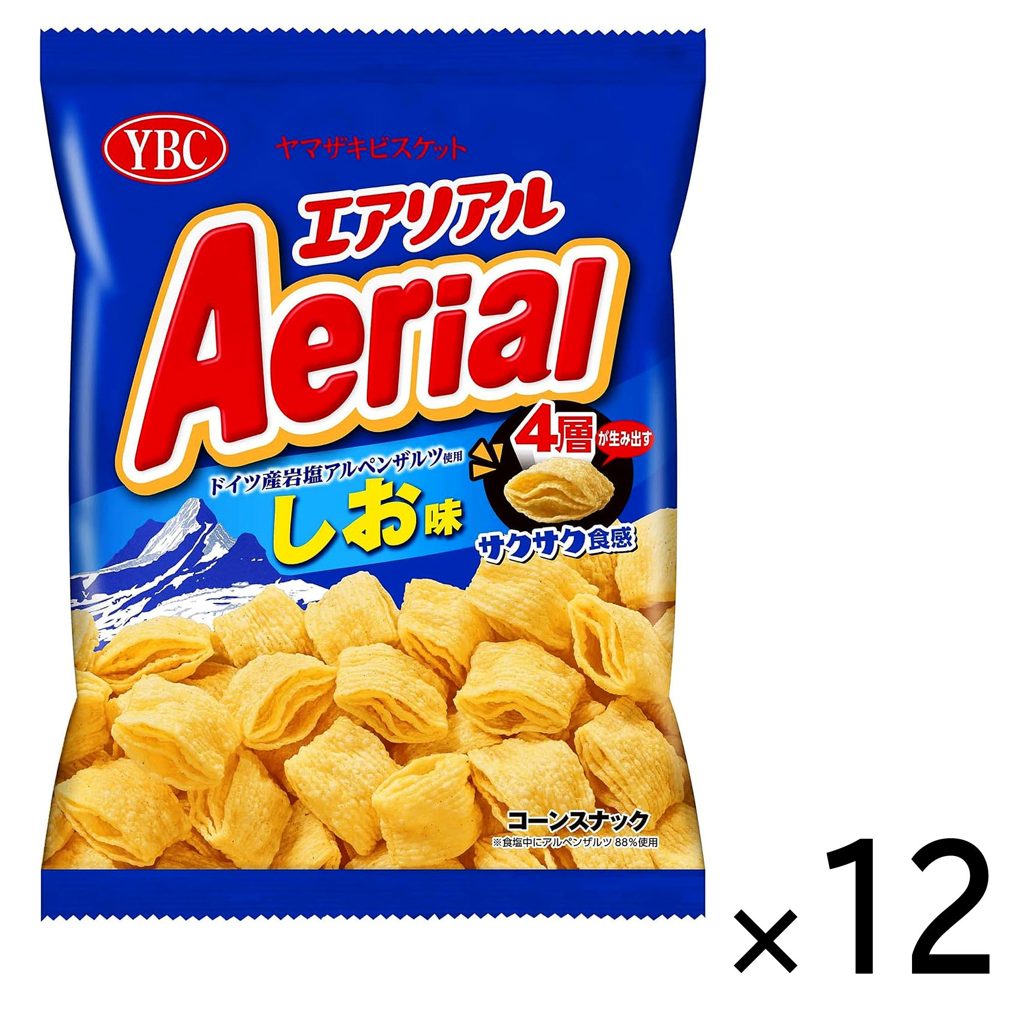 Yamazaki Biscuit Aerial Salt (12-pack)